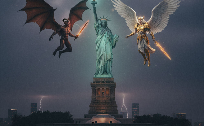 La eterna lucha entre el bien y el mal sigue presente en los UAP