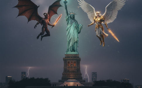 La eterna lucha entre el bien y el mal sigue presente en los UAP