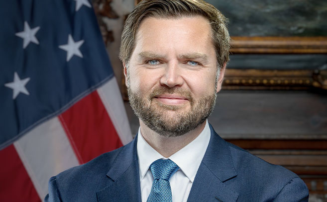 James David Vance, vicepresidente de los EEUU