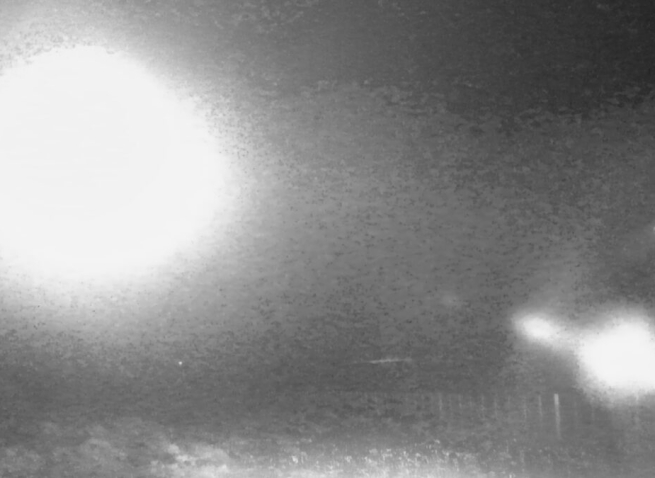 Primer disparo del dispositivo de la UMAG