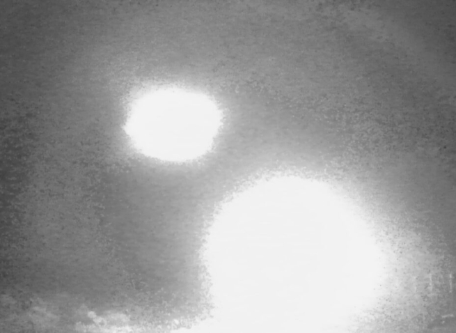 Segundo disparo del dispositivo de la UMAG