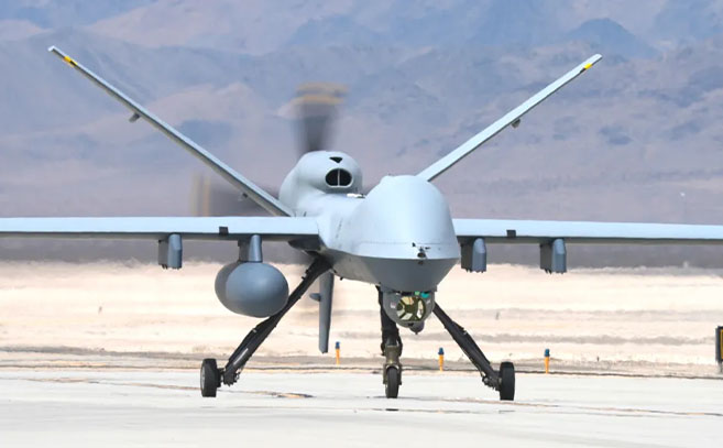 Un dron MQ 9 Reaper
