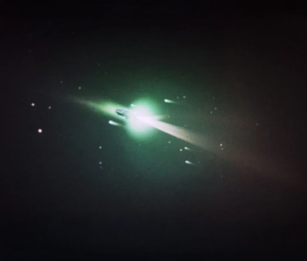 Imagen de la filtración difundida en redes del 3iATLAS