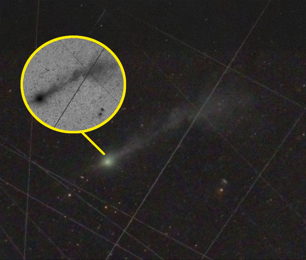 Detectan chorros saliendo de 3iATLAS