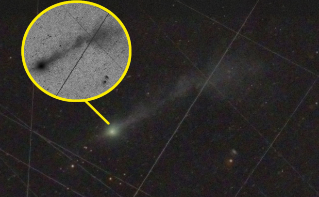 Detectan chorros saliendo de 3iATLAS