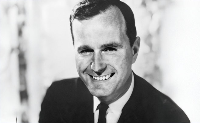 George Bush tuvo conocimiento de una reunión entre un ser extraterrestre y humanos en 1964