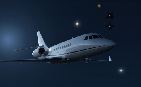 Un avión privado grabó en vídeo un avistamien to UAP sobre California