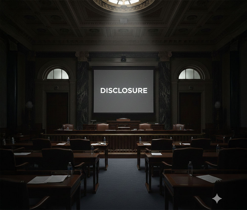 Congresistas estadounidenses visionan un documental que acusa décadas de ocultación y tecnología no humana