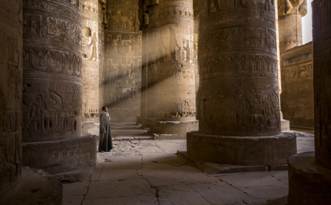 El templo de Seti I en Abidos