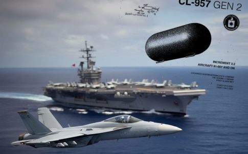 Aparece un documento inquietante que habla de tecnología furtiva 