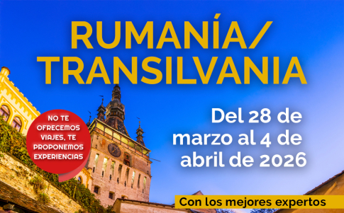 Viaja a Rumanía en la Semana Santa de 2026 con los mejores expertos