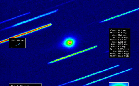El objeto interestelar pulsa cada 16 horas y podría no ser un simple cometa