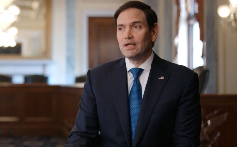 Un fotograma del documental con Marco Rubio