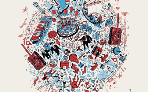 La ilustración de The economist para 2026