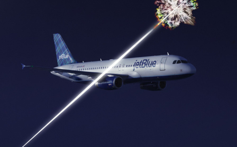 Puede una supernova derribar un avión