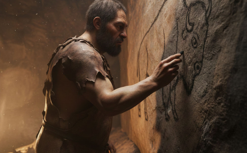 El lápiz de Crimea constituye la prueba más clara de una aplicación artística o decorativa del ocre en la prehistoria