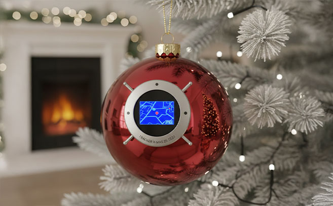 No hay bolas de Navidad geolocalizadas