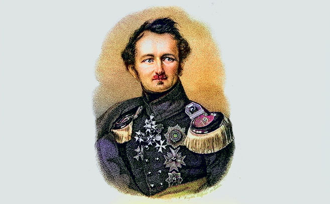 El Príncipe Hermann von Pückler Muskau El Príncipe Hermann von Pückler Muskau