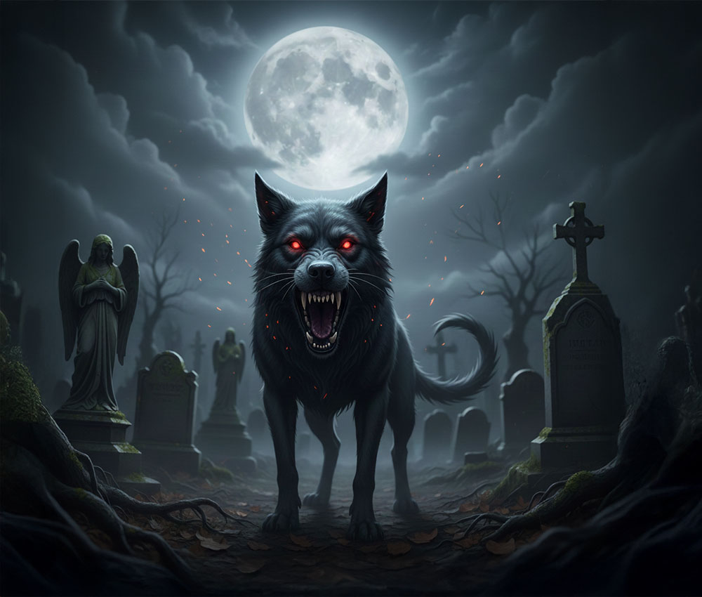 El perro de los Baskerville se basó en un terrorífico can del floklore