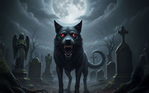 El perro de los Baskerville se basó en un terrorífico can del floklore