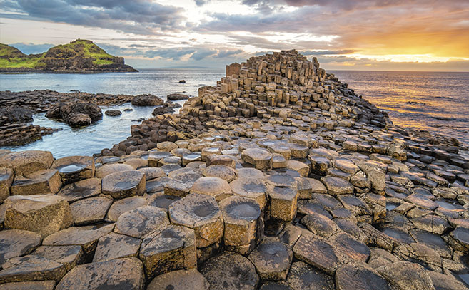 Calzada de los gigantes