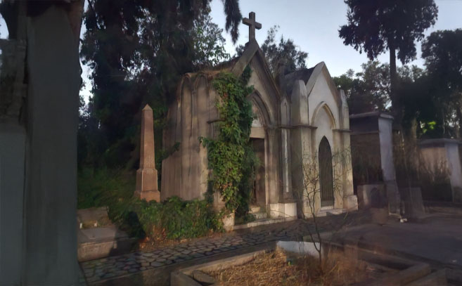 El Legado Paranormal del Cementerio General