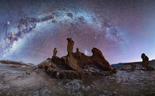 Veremos las estrellas en el Valle de la Luna