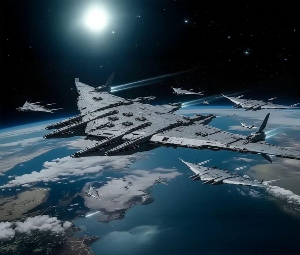 El Proyecto Nantianmen, la Space Force y la inquietante militarización del futuro espacial