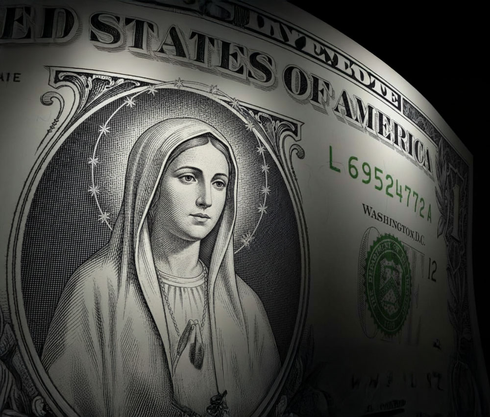 El negocio de la Virgen y sus milagros