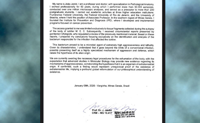 La declaración del doctor Janini, el patólogo que examinó el tejido del soldado fallecido tras el incidente La declaración del doctor Janini, el patólogo que examinó el tejido del soldado fallecido tras el incidente