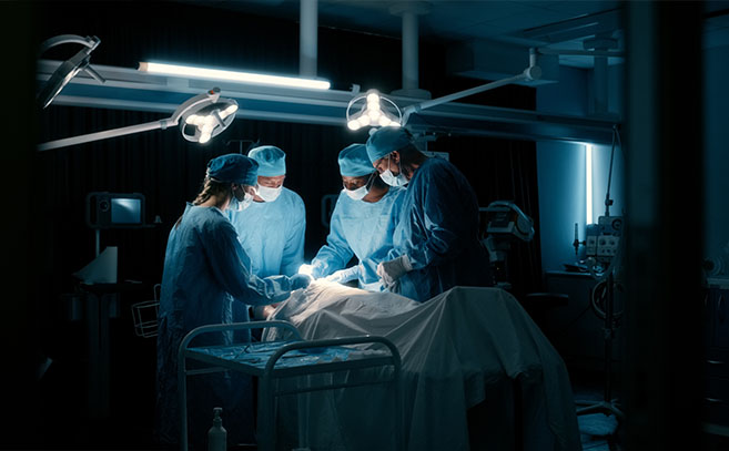 Las operaciones quirúrgicas fueron el detonante del extraño fenómeno