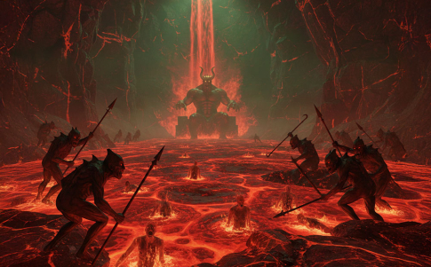 Una visión del infierno