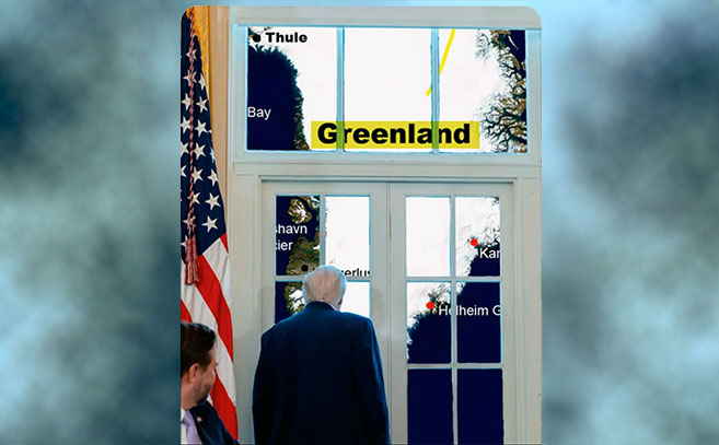 El críptico tweet de la Casa Blanca deslizaba el nombre de Thule El críptico tweet de la Casa Blanca deslizaba el nombre de Thule