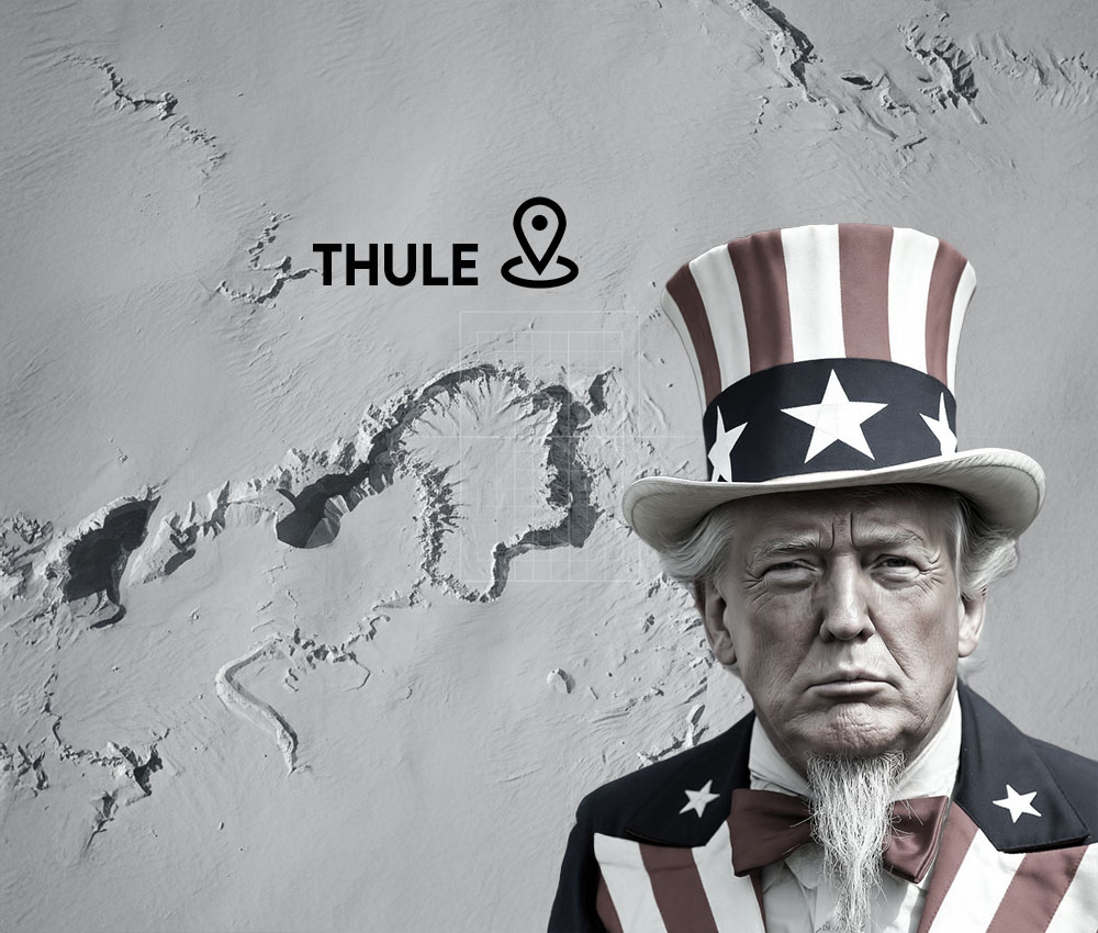 Los intereses ocultos y simbólicos de Donald Trump con Groenlandia