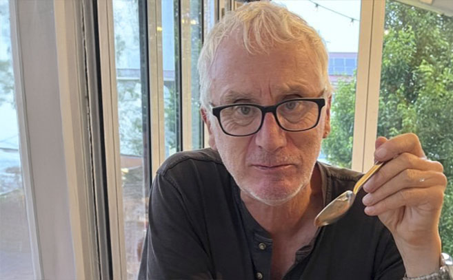 El filósofo Huw Price El filósofo Huw Price