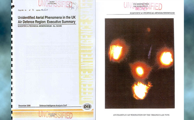 Las dos primeras páginas del Informe Condign