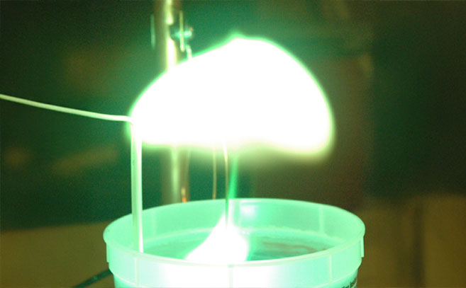 Se han conseguido reproducir rayos globulares en laboratorios