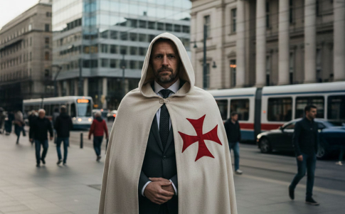 Los templarios del siglo XXI protestan al Ministerio de Cultura español