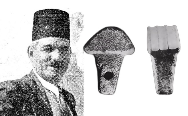 Selim Hassan y las protopoleas Selim Hassan y las protopoleas