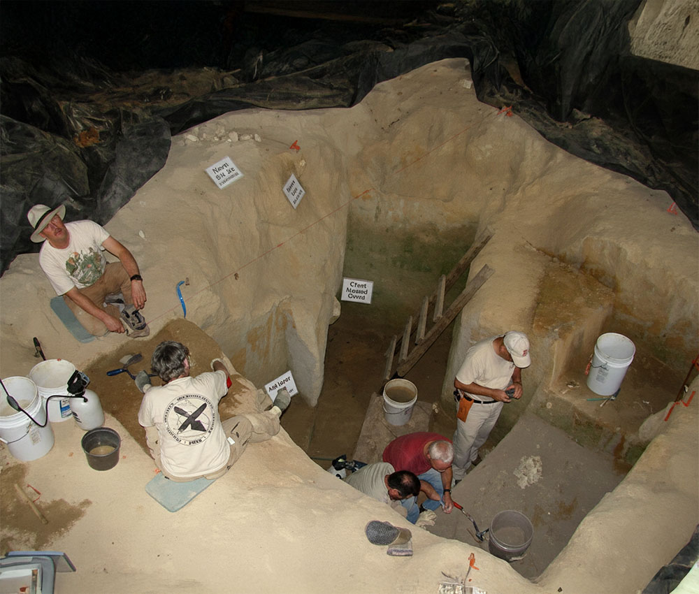 El yacimiento de Topper Site, en Carolina del Sur