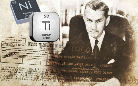 Forrestal en el centro de la recuperación de un ovni en Magenta, Italia