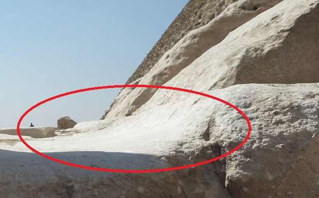 Erosión uniforme en roca caliza Erosión uniforme en roca caliza