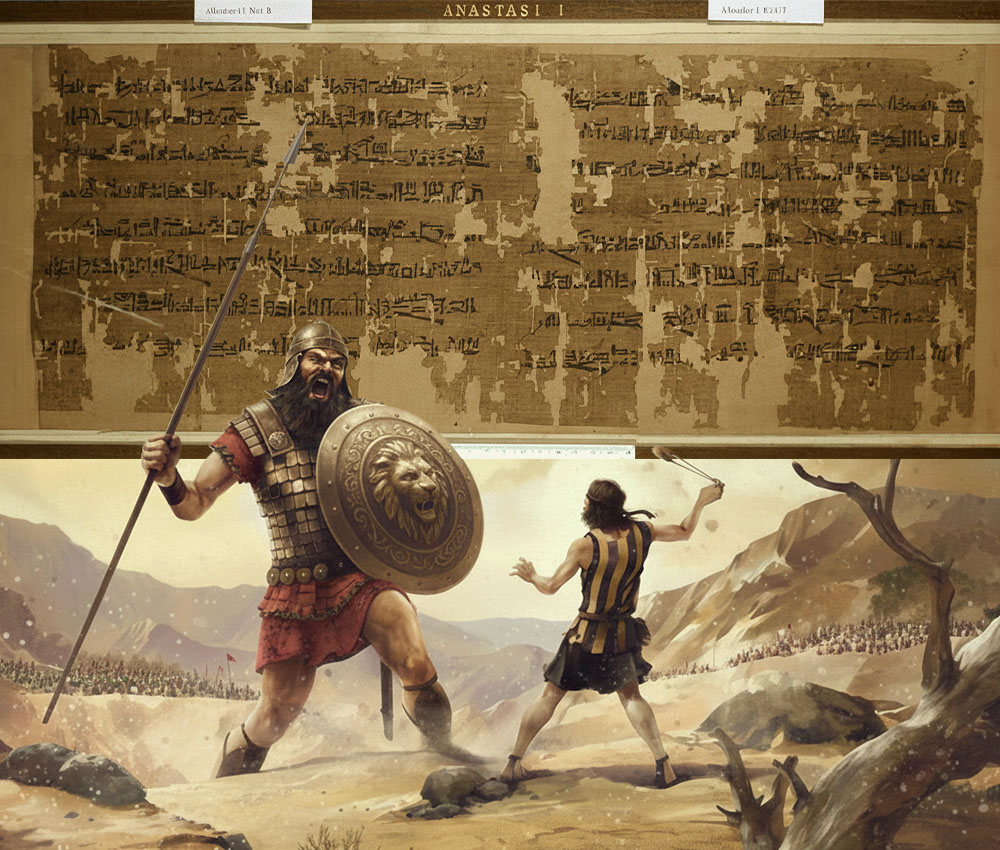 Fuentes externas a la Biblia hablan de gigantes como Goliat