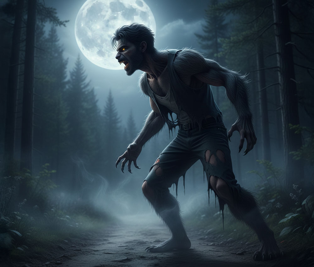 Lobishome, el terror de la noche