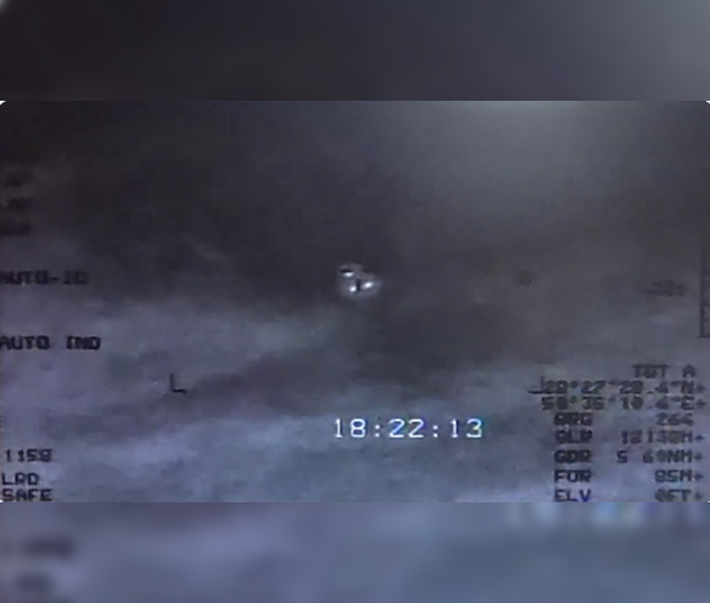 Un fotograma del vídeo filtrado por Corbell