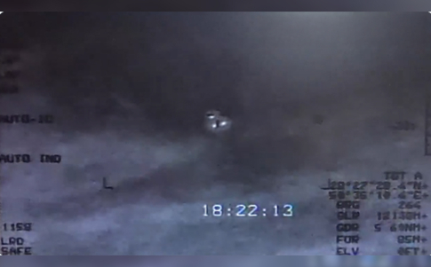 Un fotograma del vídeo filtrado por Corbell