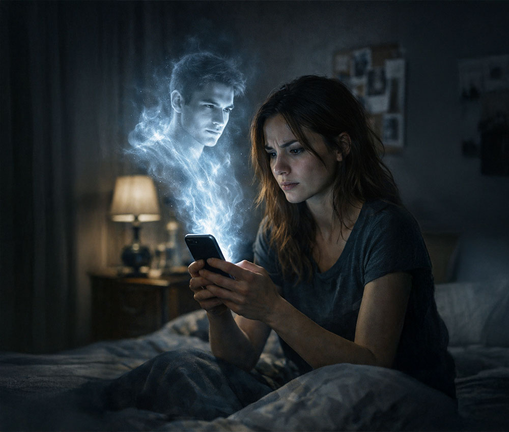 Joven dice contactar con su hermano fallecido por ChatGPT