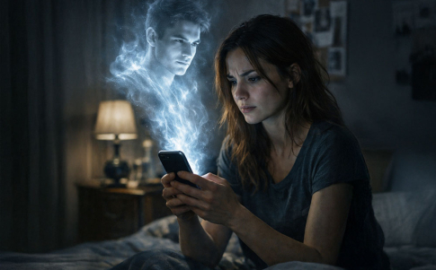 Joven dice contactar con su hermano fallecido por ChatGPT