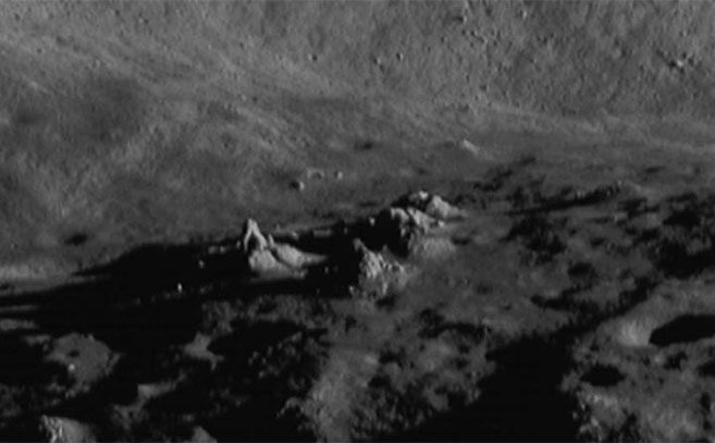 Anomalías en el cráter De Forest Anomalías en el cráter De Forest