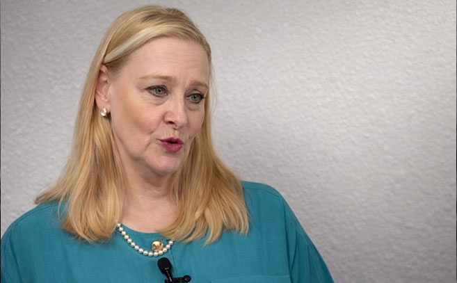 Donna Hare, exempleada de la NASA Donna Hare, exempleada de la NASA